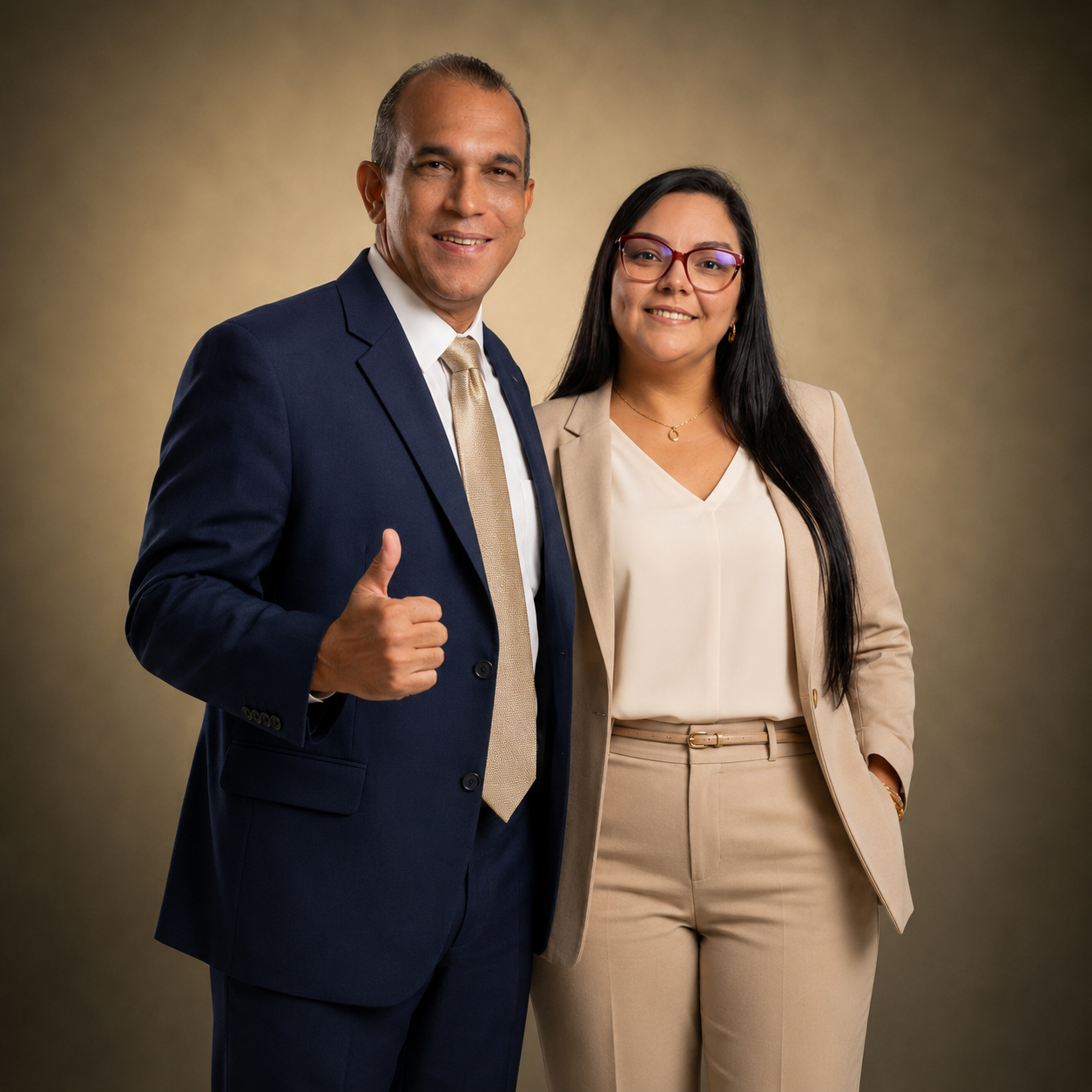 Pastores Víctor Franco y Maira de Franco